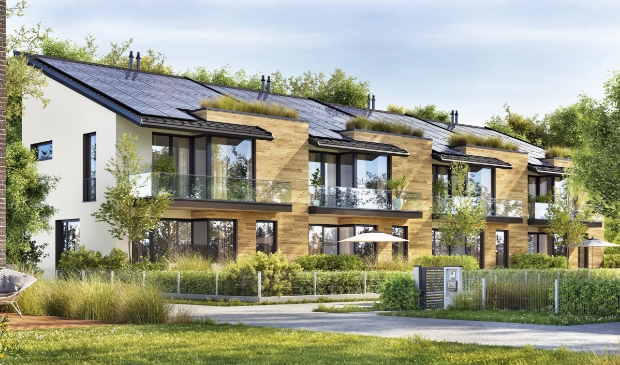<p>Ecowijken zijn perfect ge&iuml;soleerd &eacute;n voorzien van zonnepanelen.</p> 