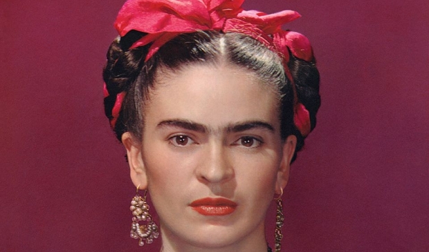 <p>Frida Kahlo in Cinema Enkhuizen.</p>