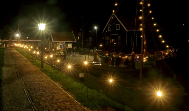 <p>Prachtige avondopenstelling Zuiderzeemuseum Enkhuizen.</p>