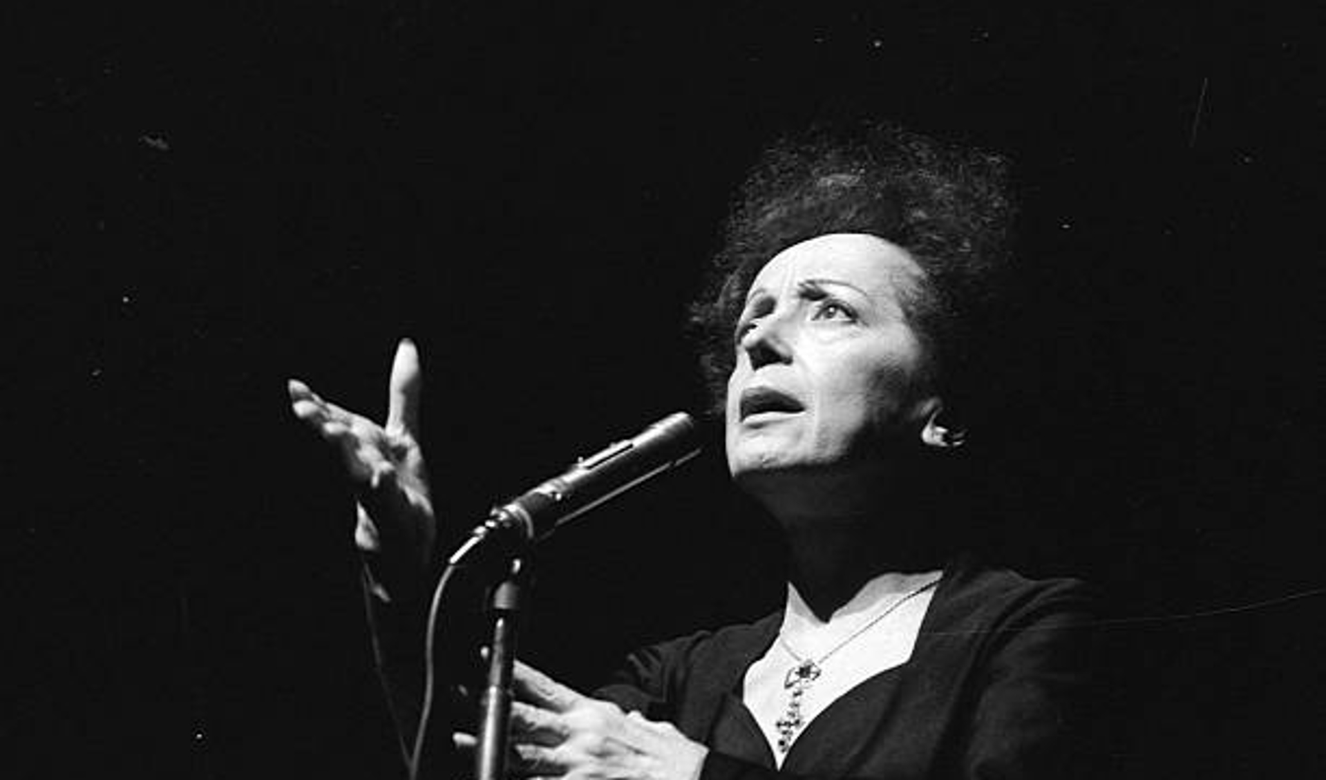 Edith Piaf in Cultuurkoepl Heiloo.
