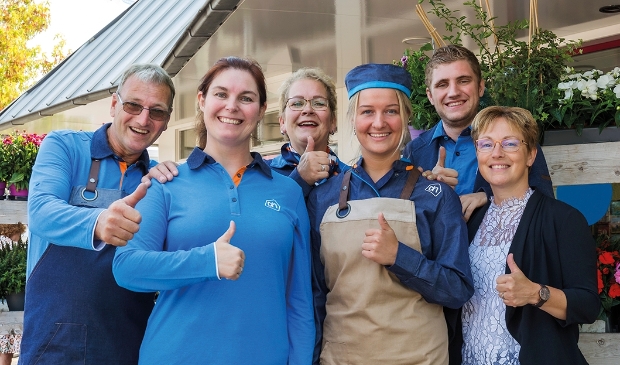 <p>Het team van Wognum staat te popelen om klanten te ontvangen.</p>
