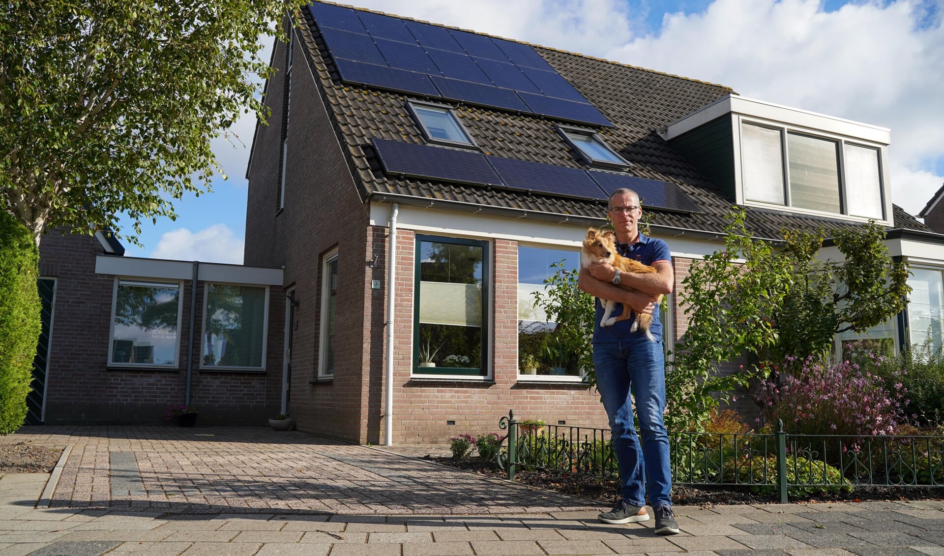 Bewoner Jos Timmerman uit Lutjebroek vertelt alles over hoe hij zijn huis heeft verduurzaamd.