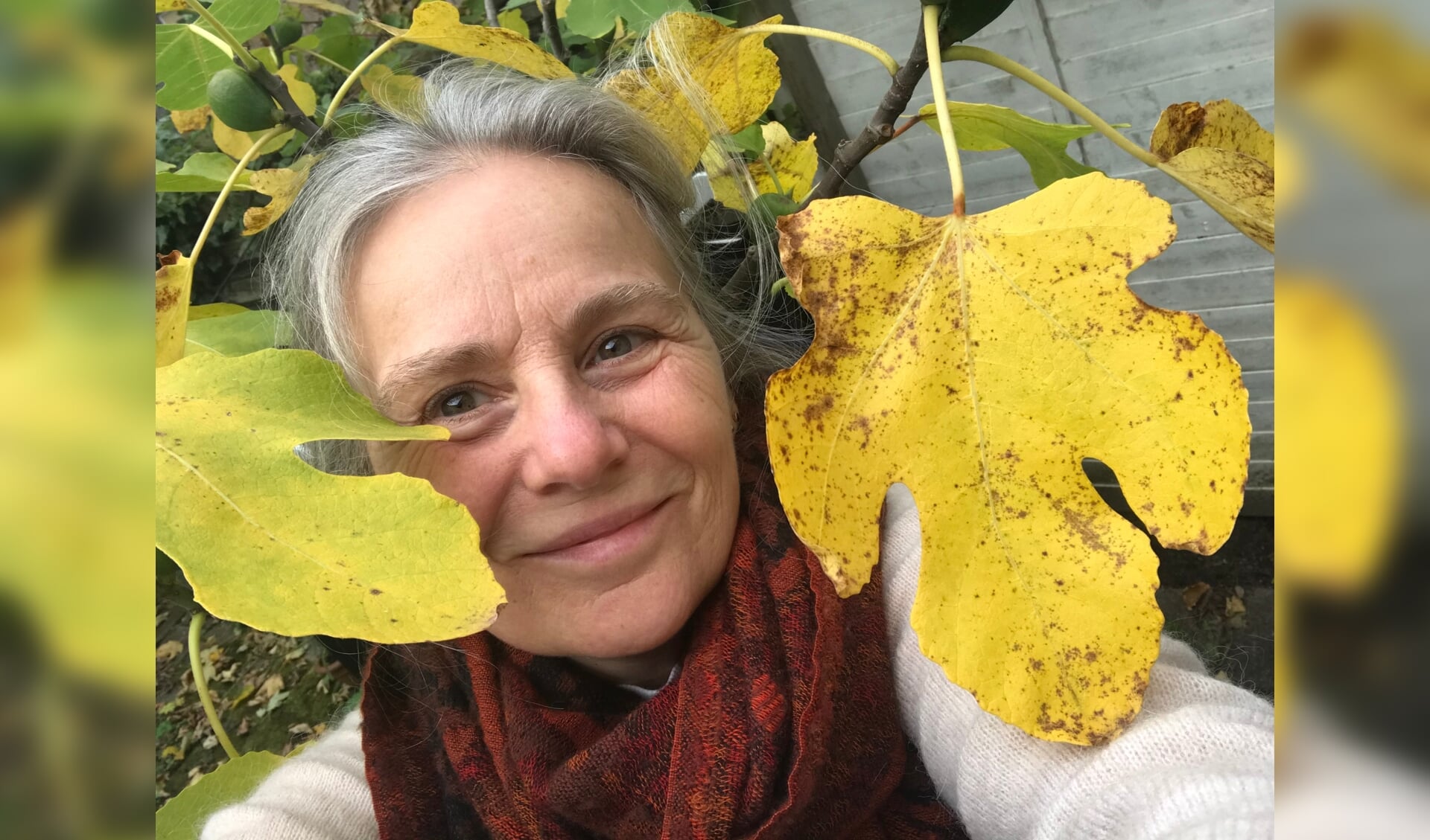 Schrijfdocent Helena Jansz laat zich deze keer inspireren door de herfst. 
