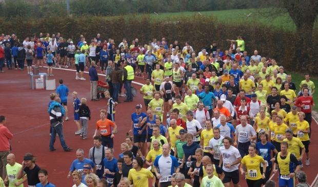 <p>Start Boerenkoolloop eerdere editie.</p>