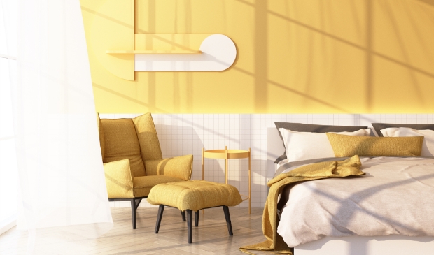 <p>Behang heeft invloed op de luchtkwaliteit in huis.</p>