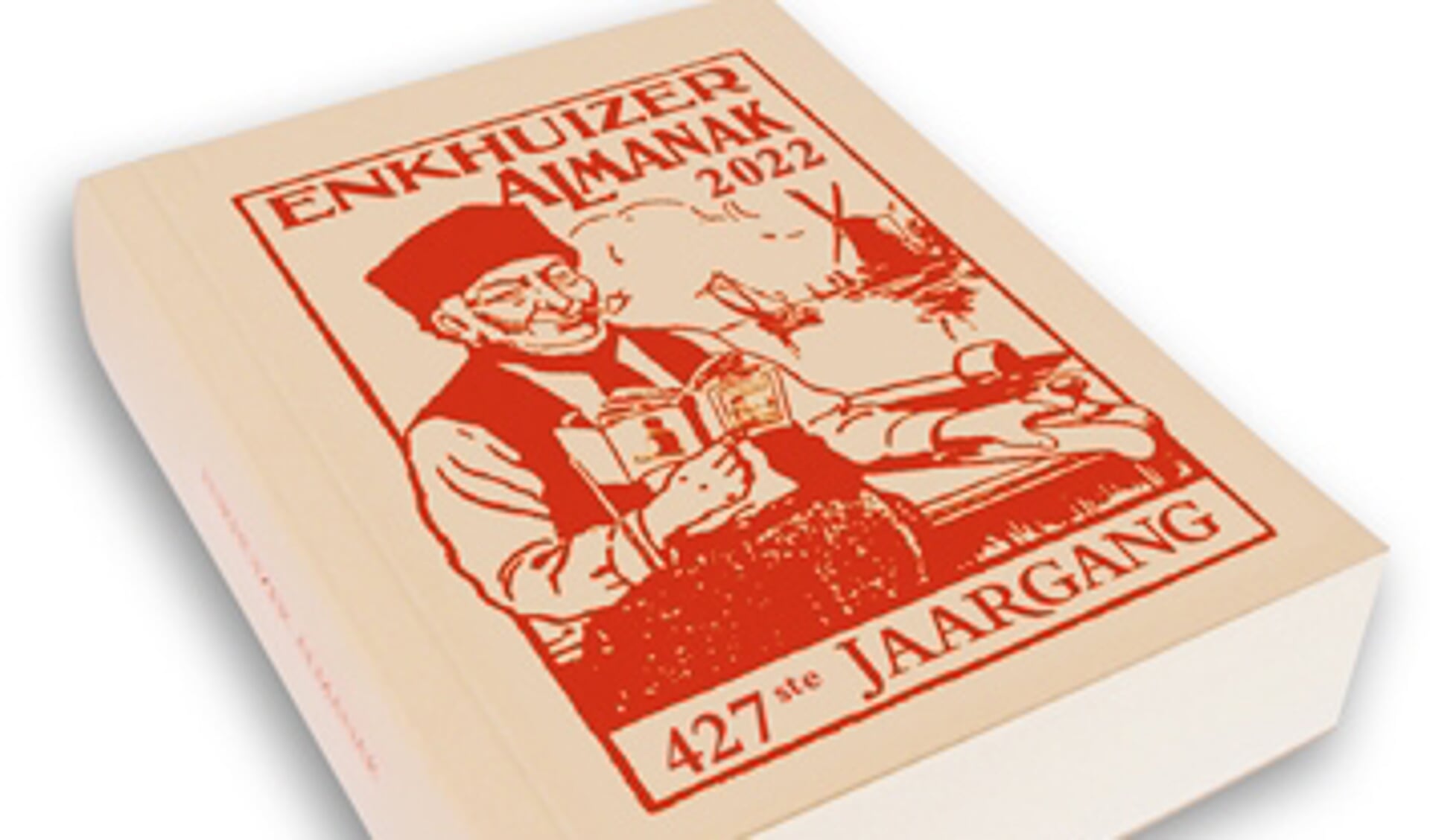 Vers van de pers: Enkhuizer Almanak 2022.
