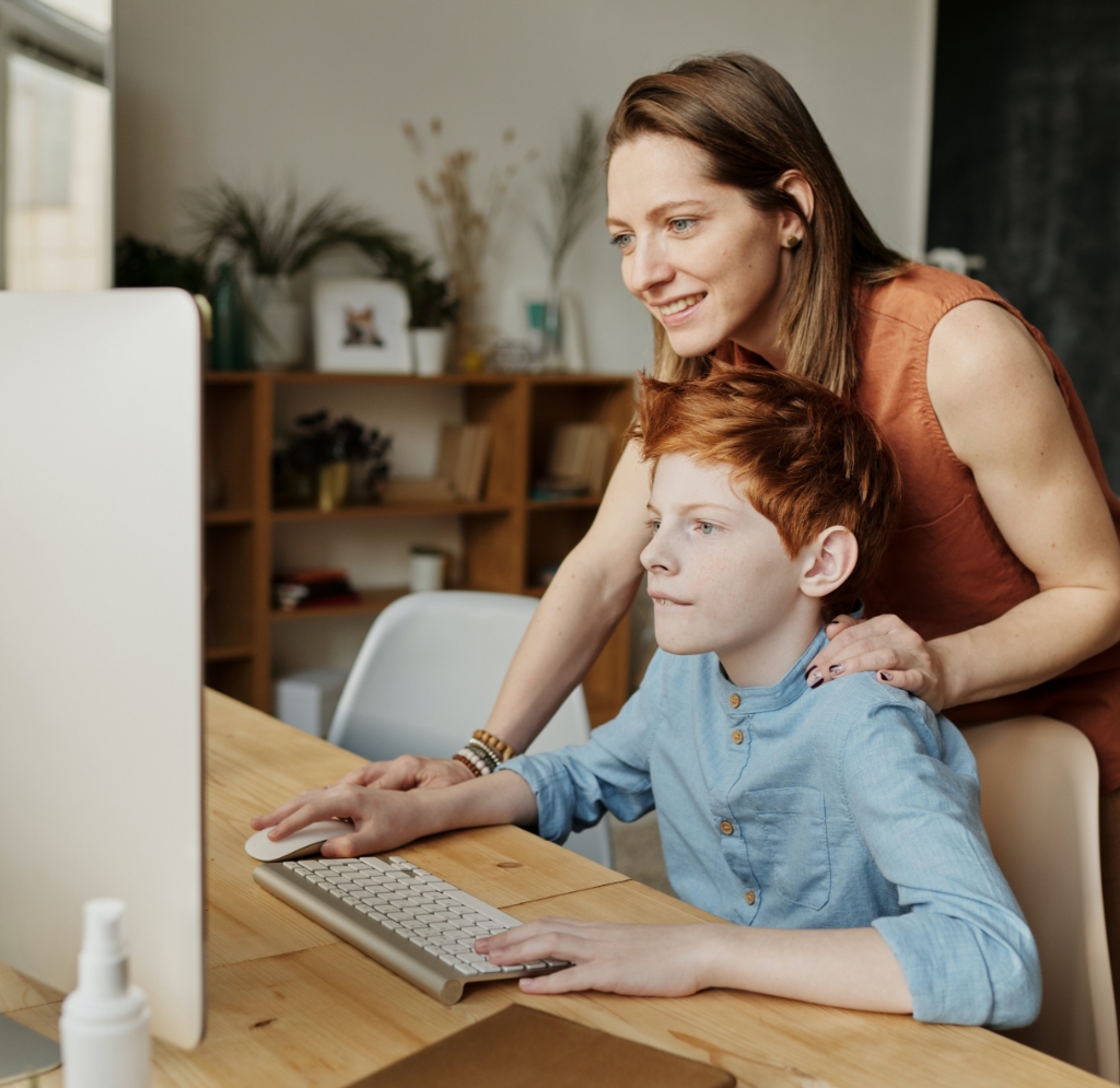 <p>Door bij de digitale belevingswereld van een kind aan te sluiten, kunnen ouders bijsturen.</p>