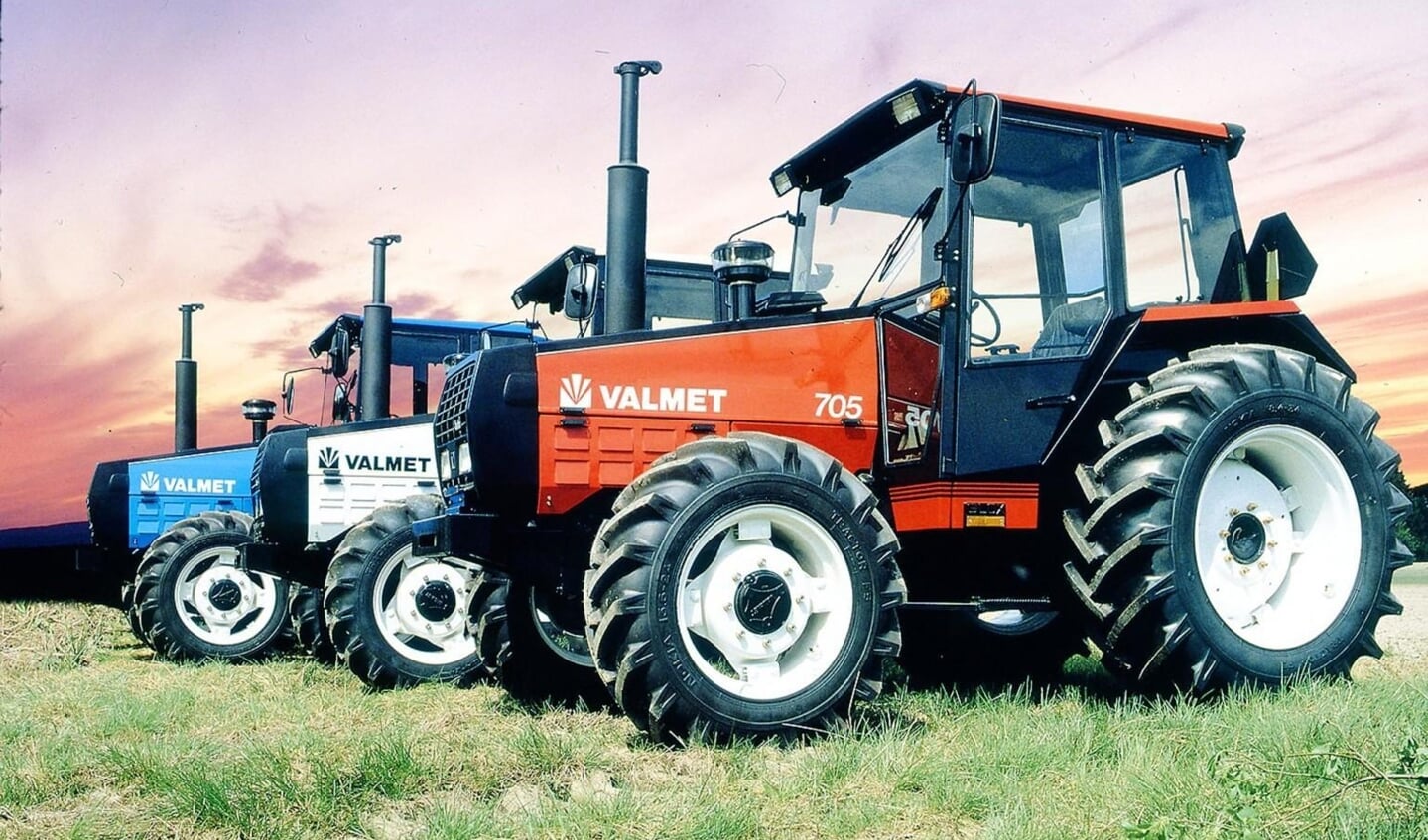 TwinTrac Valtra-tractor.