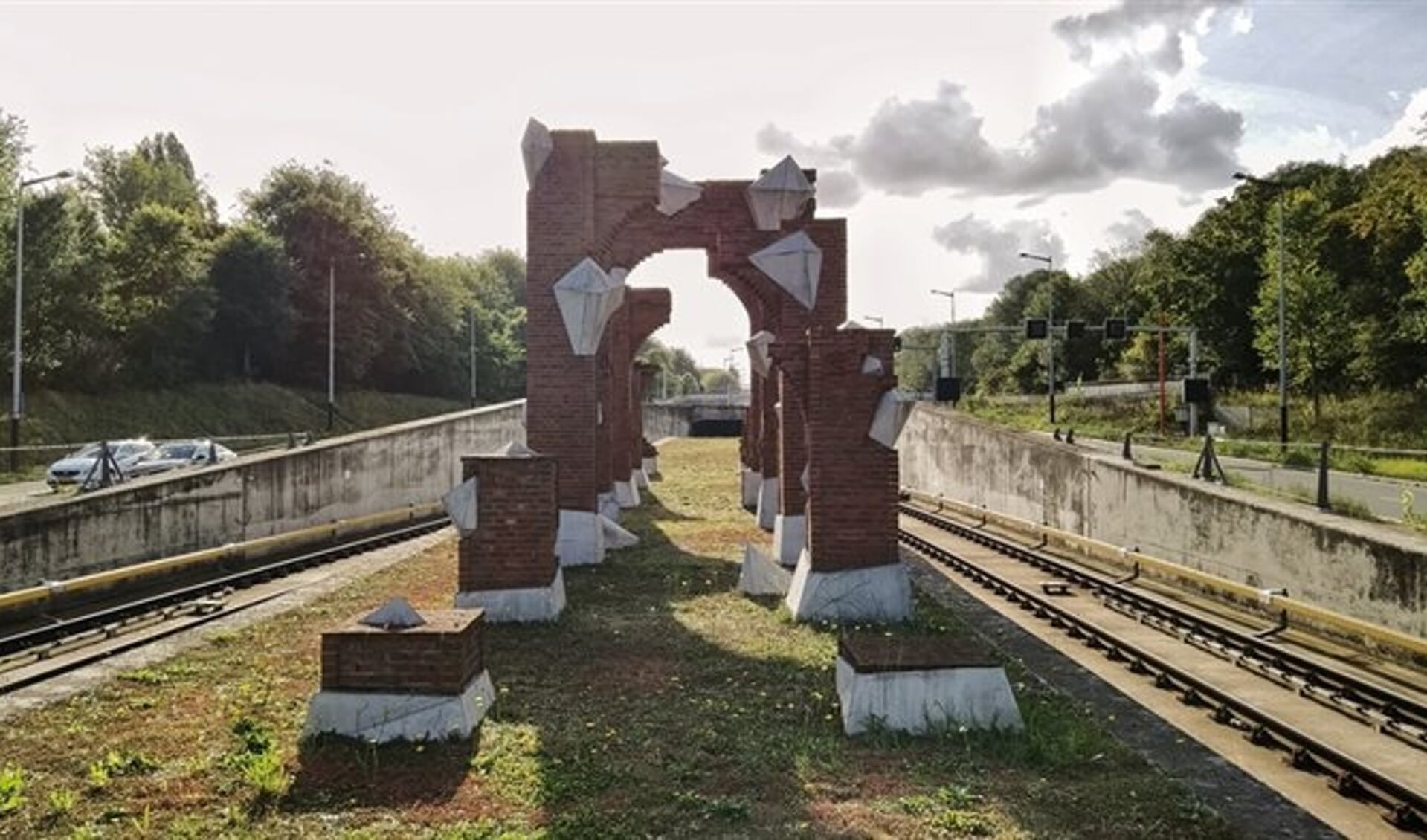 De 7 poorten bij halte Noorderpark.