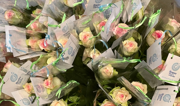 <p>Een mooie roos voor elke vrijwilliger van het Thuis van Leeghwater. </p>