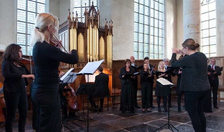 Het tweede concert van de serie Bach vindt plaats op 7 november.