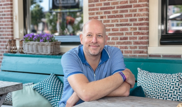 <p>Thierry van der Weiden: "Gelukkig gaat de samenwerking tussen ondernemers en onderwijs steeds beter".</p>