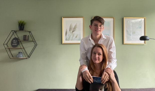 <p>Misha en Marianne Krijnsen.</p>