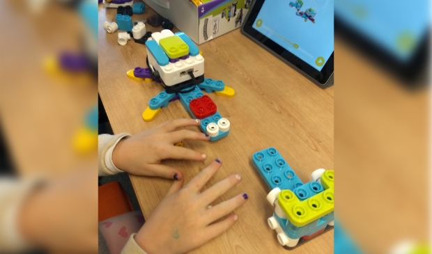<p pstyle="PLAT"><strong>Prutsen met robots in Castricum.</strong></p>