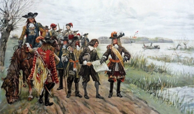 <p>In 2022 wordt het 350-jarige jubileum van de Oude Hollandse Waterlinie gevierd. </p>