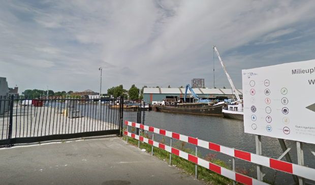 Het Milieuplein in de Haarlemse Waarderpolder.