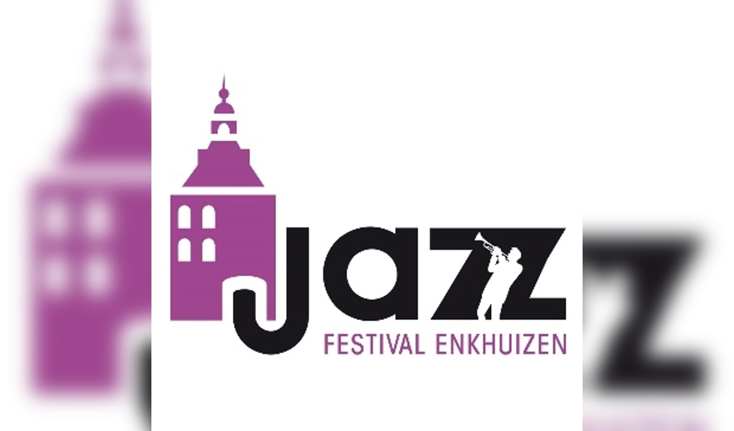 Jazz Festival Enkhuizen logo.