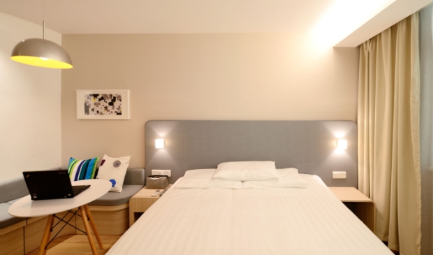 Hotelkamer.