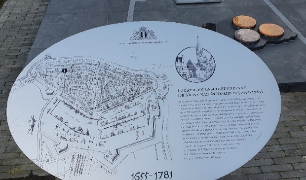 Monument De Munt in Medemblik.