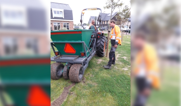 <p>De gemeente is begonnen met het aanleggen van stroken met bollen op grasveldjes tussen woningen. in Limmen en Castricum.</p>