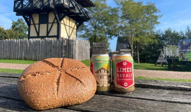 <p>De Neder-Germaanse Limes wordt geëerd met haar eigen bier en brood. </p>