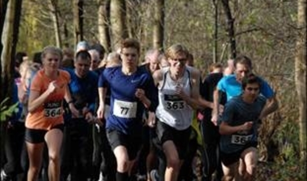 <p>Lekker sporten in het mooie Vijfhoekpark.</p>