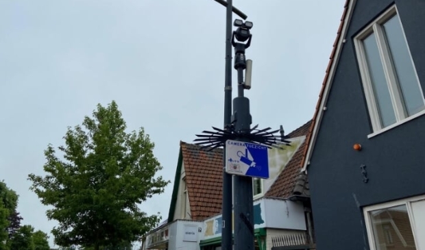 <p>Cameratoezicht in Castricum.</p>