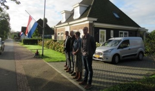 <p>Een eerbetoon aan de heer Cees Raatgers.</p>