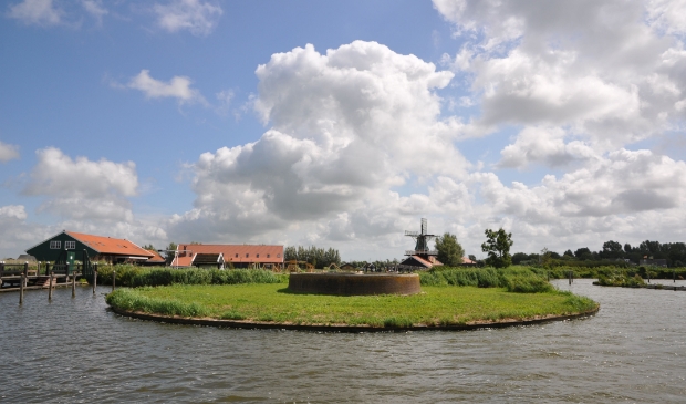 <p>Erfgoedpark De Hoop bij het Uitgeestermeer. </p>