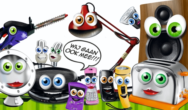 <p>Recycle je gebruikte apparaten.</p>