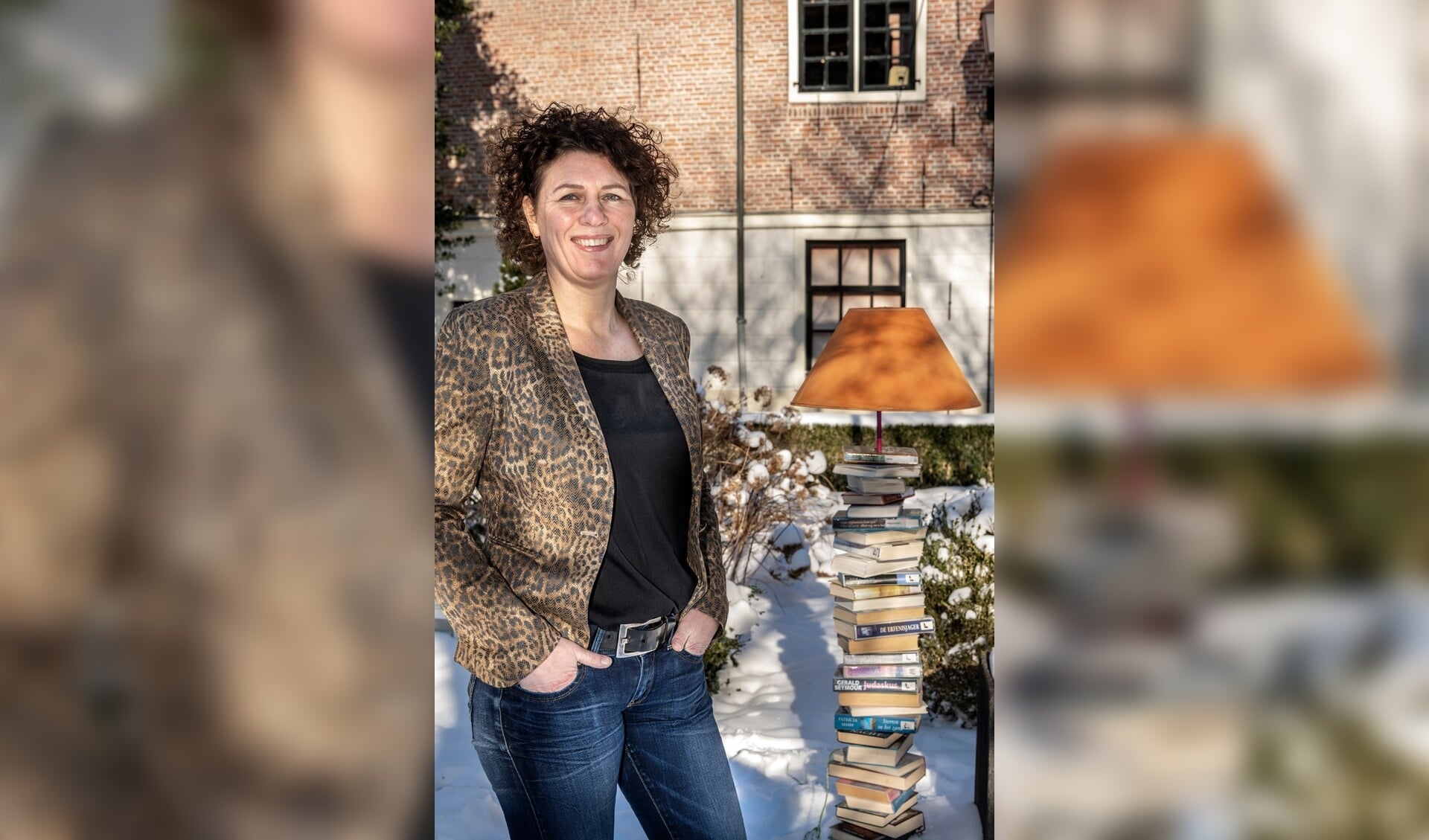 Milet Verberne is dit jaar een van de drie kanshebbers voor Beste Bibliotheekspecialist 2021. 