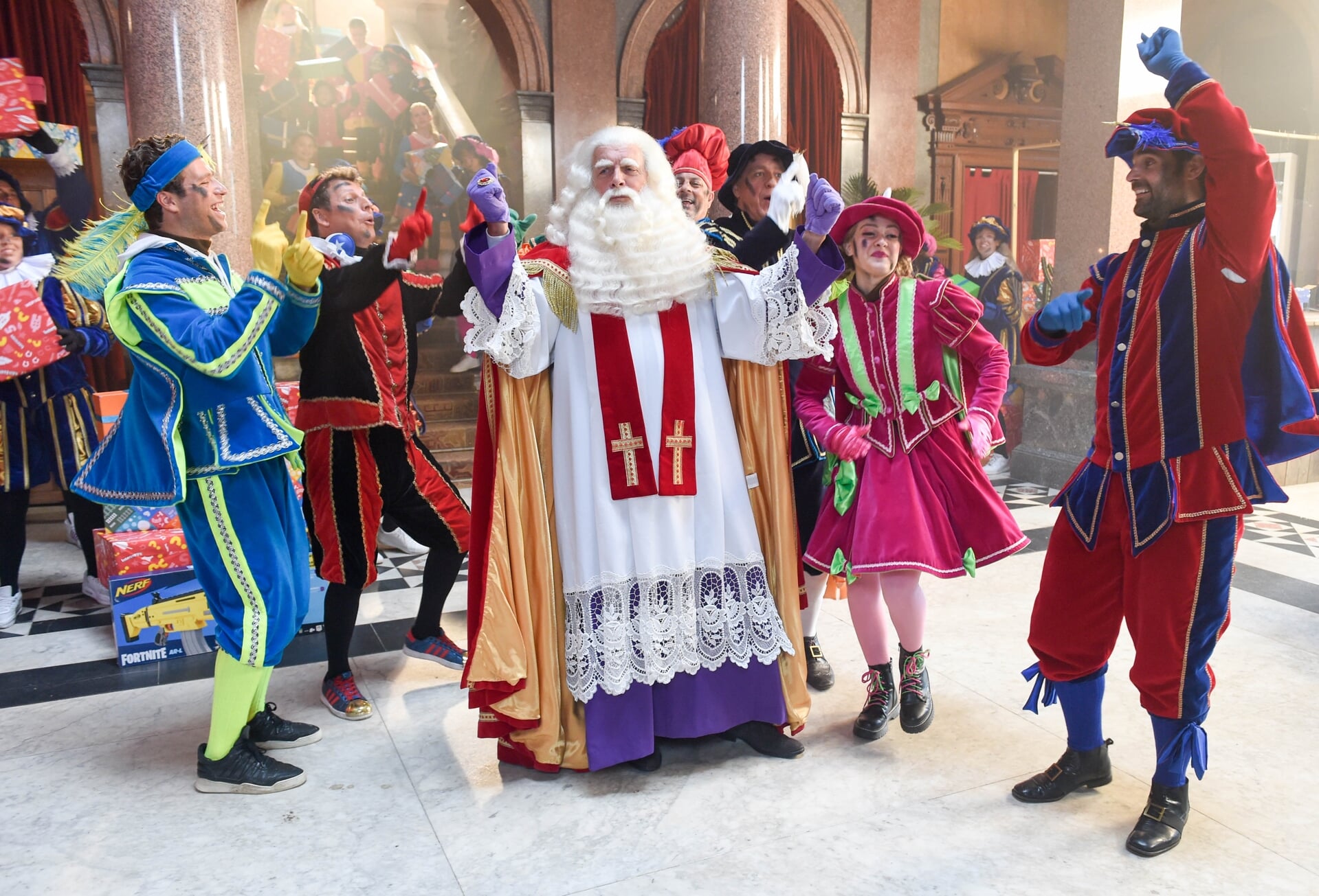 De Grote Sinterklaasfilm Trammelant in Spanje is deels opgenomen in De Rijp.