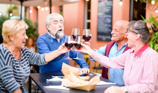 Proost op het goede leven.