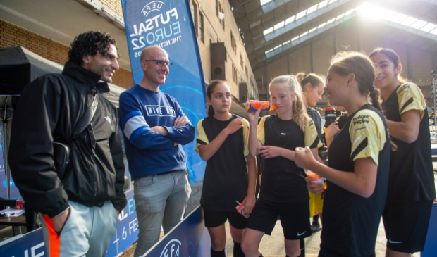 Soufiane Touzani brengt bezoek aan USWA 2021.