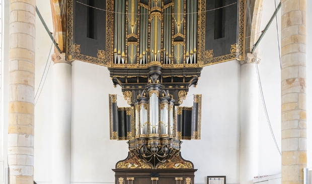 <p>Orgel Westerkerk Enkhuizen weer bespeelbaar.</p>
