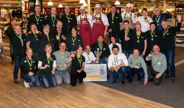<p>Al vier jaar op rij in de top 3 van de in totaal 51 vestigingen in Nederland </p>