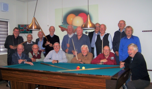 <p>De mannen</p>