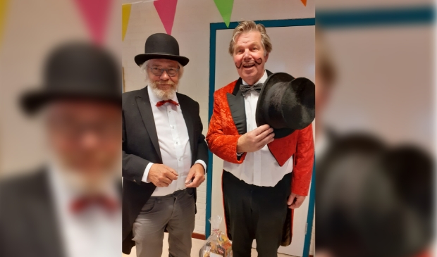 <p>John Numeijer en Peter Middelburg.</p>