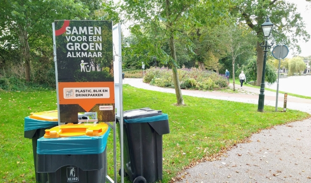 <p>Afvaleilanden op het Bolwerk.</p>
