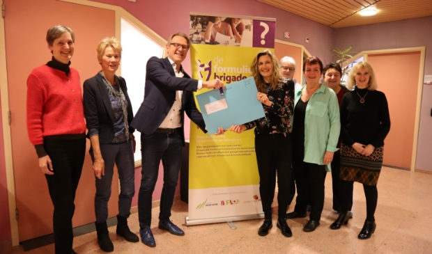<p>De Formulierenbrigade is weer open.</p>
