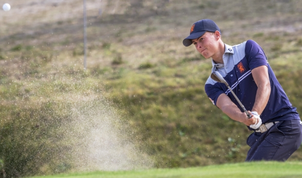 Nordin van Tilburg: ,,Ik wilde gewoon heel graag nog als amateur starten op Bernardus.’’ (Foto Golfsupport / Bert van der Toorn)