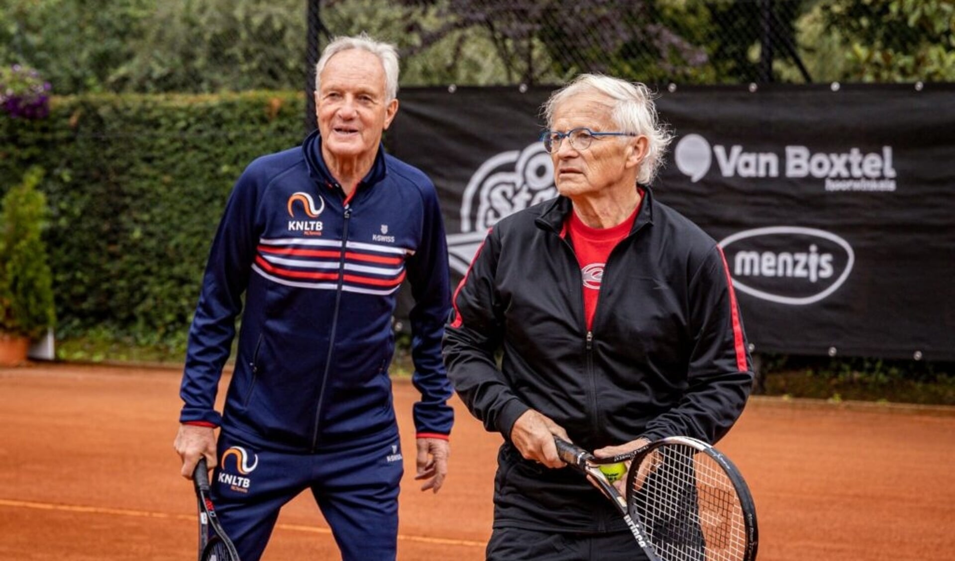 De eerste Oldstars tennisles is woensdag 27 oktober.