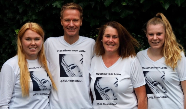 <p>Julia, Wim, Marja en Emma Zwaan.</p>