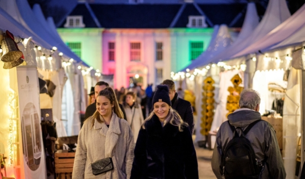 <p>Castle Christmas Fair op Beeckestijn.</p>