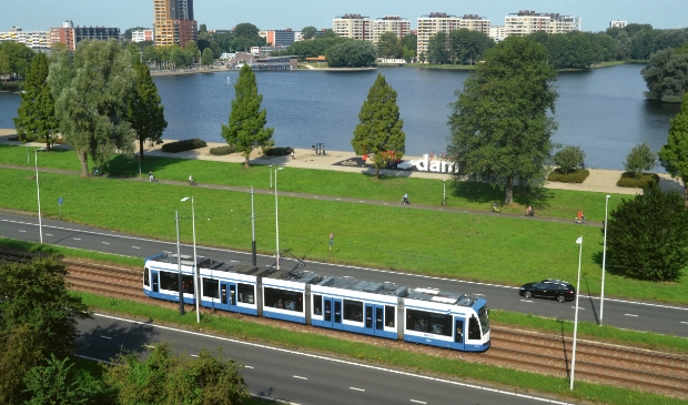 <p>De zuidoever van de Sloterplas is één van de foto's in de kalender. </p>