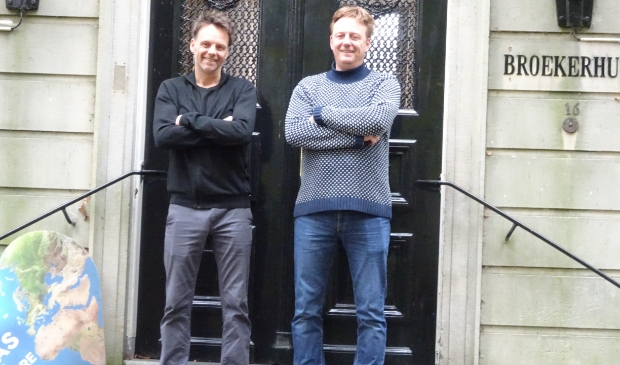 <p>Jeppe en Jorrit.</p>