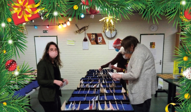 <p>Helderse scoutinggroepen starten op 14 december met sorteren. </p>