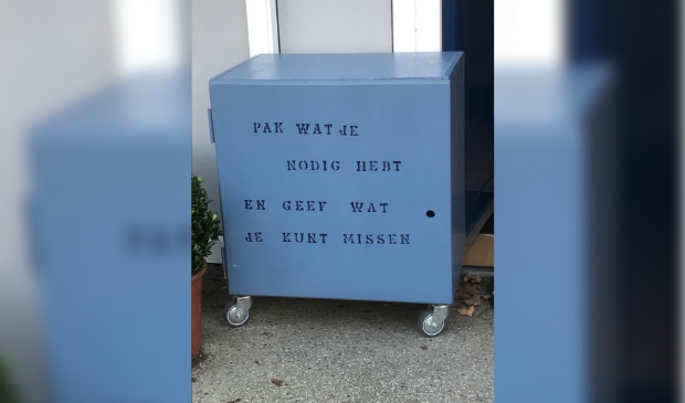 <p>Het duurzame buurtinitiatief waar je wat kunt pakken maar ook kunt neerzetten om de 'winkel' draaiende te houden.. </p>