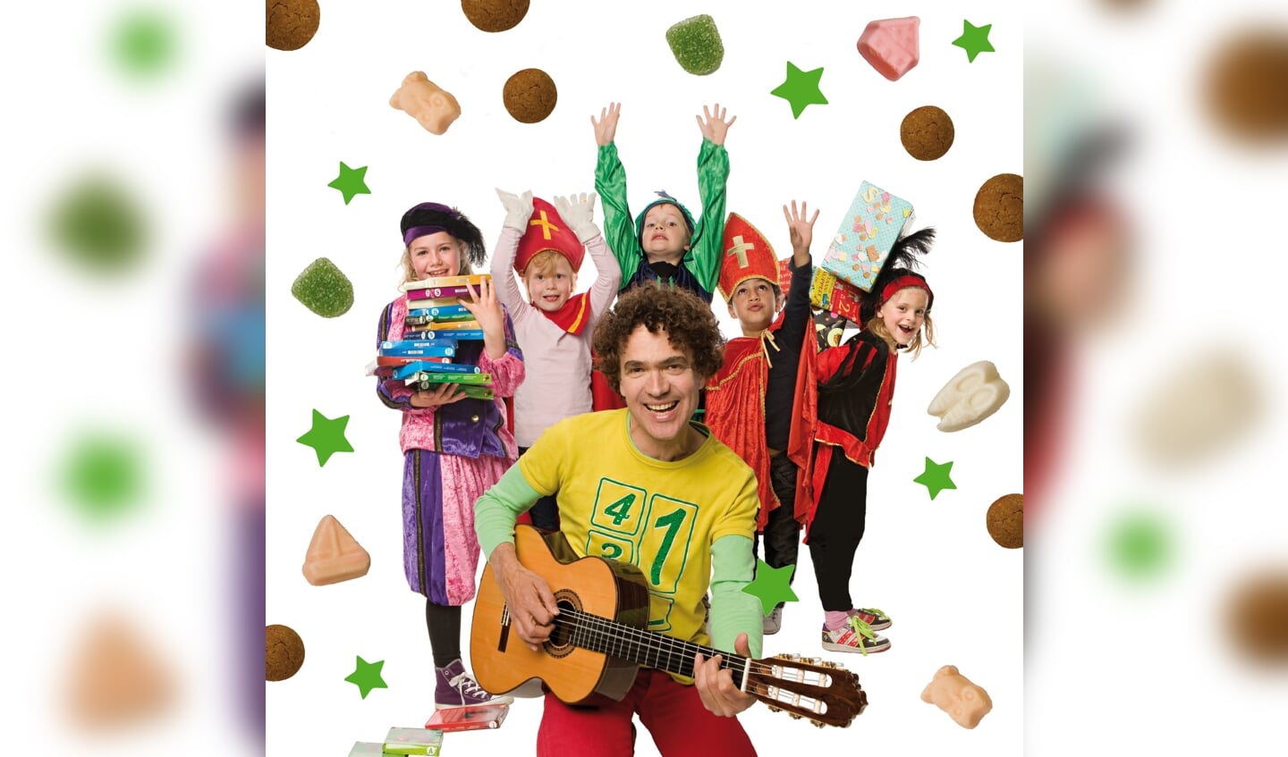 Kom verkleed als hulppiet of hulpsint en dan maken we er samen één groot feest van!