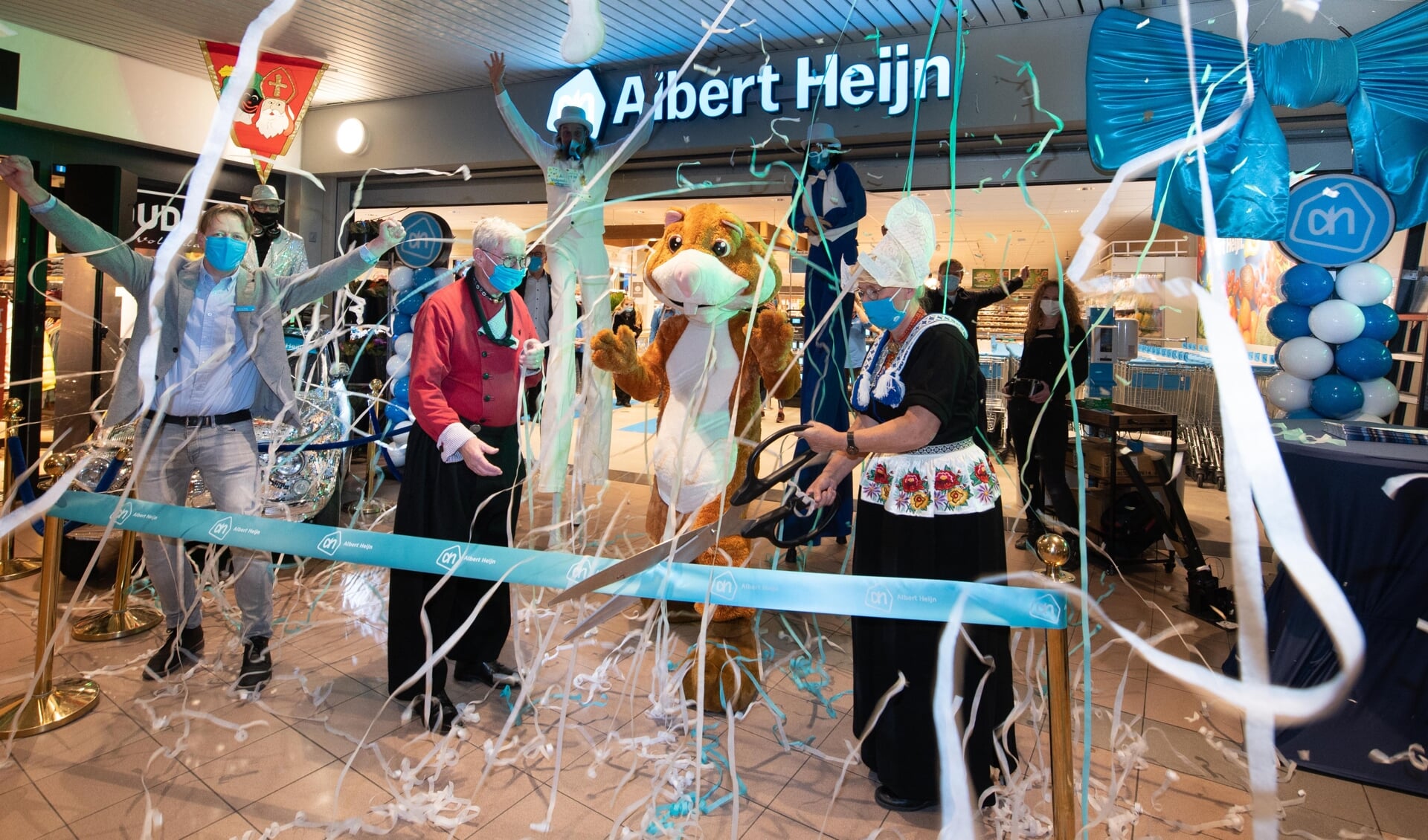Albert Heijn Havenhof is vrijdag geopend.